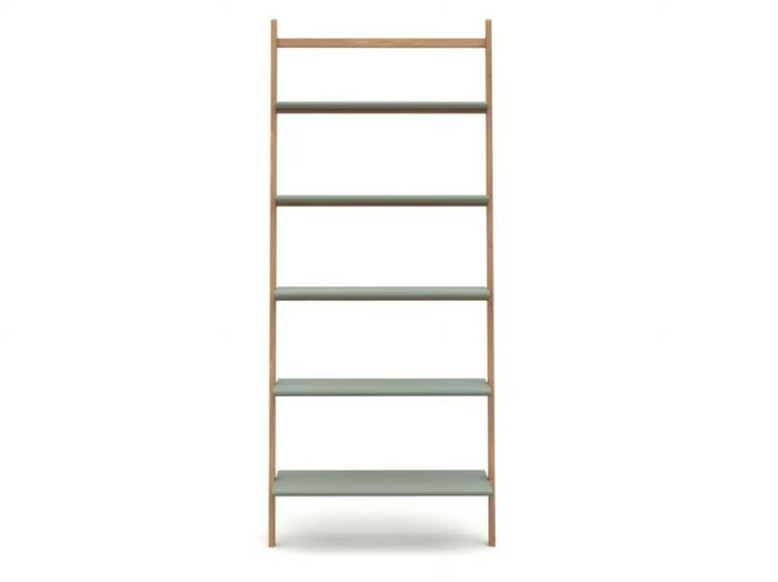 KLASS - Open wall-mounted solid wood bookcase _ Devina Nais